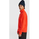 O'Neill - Jack'S Polartec 100 Half Zip Fleece - Paprika Flame - 100% Gerecycled Polyester