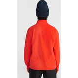 O'Neill - Jack'S Polartec 100 Half Zip Fleece - Paprika Flame - 100% Gerecycled Polyester