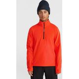 O'Neill - Jack'S Polartec 100 Half Zip Fleece - Paprika Flame - 100% Gerecycled Polyester
