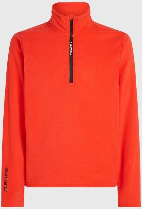 O'Neill - Jack'S Polartec 100 Half Zip Fleece - Paprika Flame - 100% Gerecycled Polyester