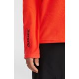 O'Neill - Jack'S Polartec 100 Half Zip Fleece - Paprika Flame - 100% Gerecycled Polyester