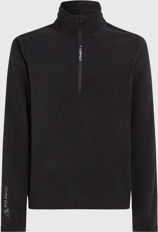 O'Neill - Jack'S Polartec 100 Half Zip Fleece - Black Out - 100% Gerecycled Polyester