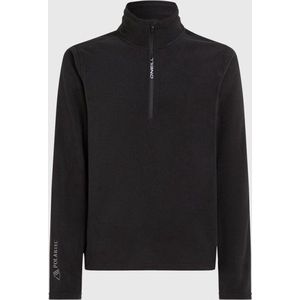 O'Neill - Jack'S Polartec 100 Half Zip Fleece - Black Out - 100% Gerecycled Polyester