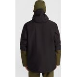 O'Neill - O'Riginals Hybrid - Ski Jas - Black Out Colour Block