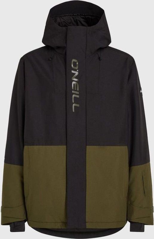 O'Neill - O'Riginals Hybrid - Ski Jas - Black Out Colour Block