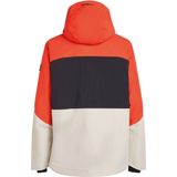 O'Neill - Carbonite - Ski Jas - Paprika Flame Colour Block - 50% Gerecycled Polyester