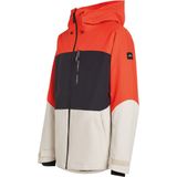 O'Neill - Carbonite - Ski Jas - Paprika Flame Colour Block - 50% Gerecycled Polyester