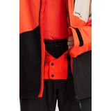 O'Neill - Men Hammer Block - Ski Jas - Paprika Flame - Gerecycled Polyester