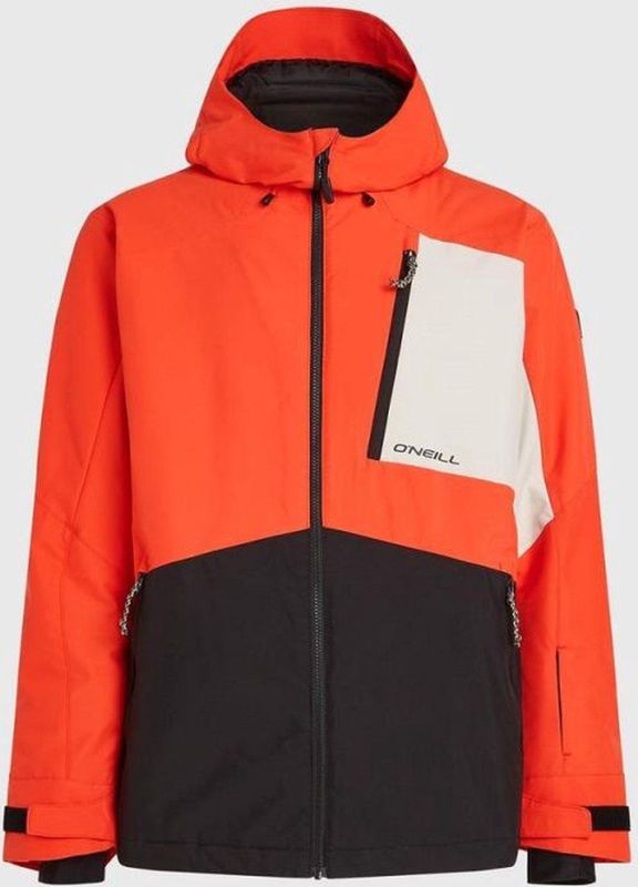 O'Neill - Men Hammer Block - Ski Jas - Paprika Flame - Gerecycled Polyester