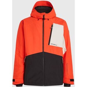 O'Neill - Men Hammer Block - Ski Jas - Paprika Flame - Gerecycled Polyester