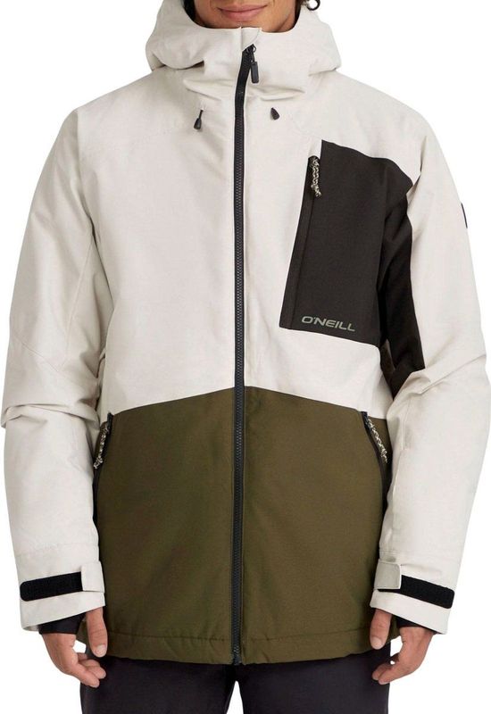 O'Neill - Hammer Block - Ski Jas - Atmosphere Colour Block - 50% Gerecycled Polyester