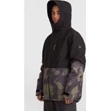 O'Neill - O'Riginals Block - Ski Jas - Black Night Camo - 50% Gerecycled Polyester