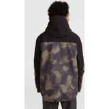 O'Neill - O'Riginals Block - Ski Jas - Black Night Camo - 50% Gerecycled Polyester