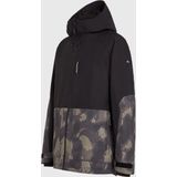 O'Neill - O'Riginals Block - Ski Jas - Black Night Camo - 50% Gerecycled Polyester