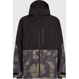 O'Neill - O'Riginals Block - Ski Jas - Black Night Camo - 50% Gerecycled Polyester