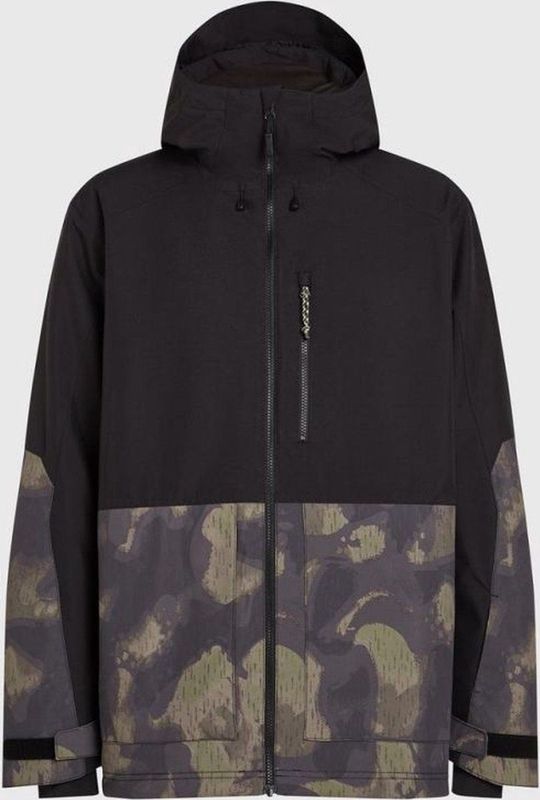 O'Neill - O'Riginals Block - Ski Jas - Black Night Camo - 50% Gerecycled Polyester