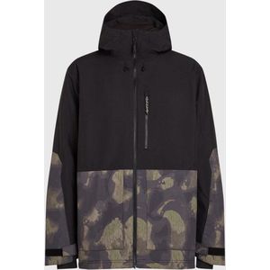 O'Neill - O'riginals Block - Ski Jas - Zwart - Gerecycled Polyester