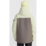 O'Neill - Hammer Plus - Ski Jas - Flint Stone Colour Block - 10K Waterdicht