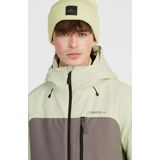 O'Neill - Hammer Plus - Ski Jas - Flint Stone Colour Block - 10K Waterdicht