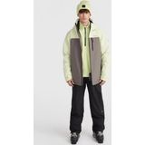 O'Neill - Hammer Plus - Ski Jas - Flint Stone Colour Block - 10K Waterdicht