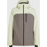 O'Neill - Hammer Plus - Ski Jas - Flint Stone Colour Block - 10K Waterdicht