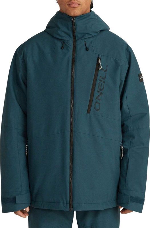 O'Neill - Hammer - Wintersportjas - Zwart - Gerecycled Polyester - Waterbestendig 10K/10K