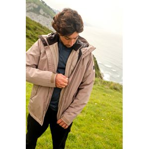 O'Neill - Men 3 In 1 Parka - Jas - Concrete-M - 10K Waterdicht