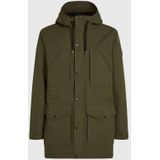 Journey - Parka - Groen - Gerecycled Polyester - 10K Waterdichtheid