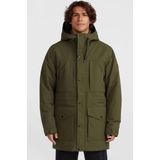 Journey - Parka - Groen - Gerecycled Polyester - 10K Waterdichtheid