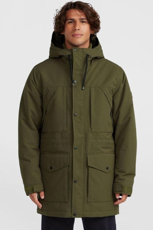 Journey - Parka - Groen - Gerecycled Polyester - 10K Waterdichtheid