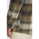 O'Neill - Flannel Check Overhemd - Bruin Ruit - 100% Katoen