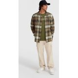 O'Neill - Flannel Check Overhemd - Bruin Ruit - 100% Katoen