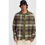 O'Neill - Flannel Check Overhemd - Bruin Ruit - 100% Katoen