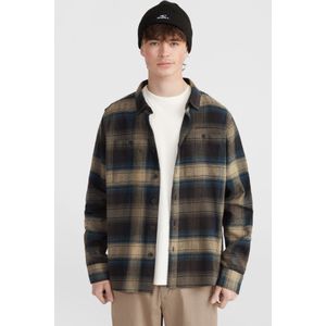 O'Neill - Flannel Check - Overhemd - Zwart Geruit - 100% Katoen