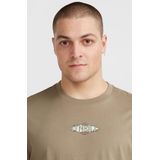O´neill - Back Print - T-shirt - Katoen - Regular-fit met Rugopdruk