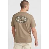 O´neill - Back Print - T-shirt - Katoen - Regular-fit met Rugopdruk
