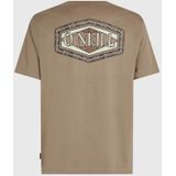 O´neill - Back Print - T-shirt - Katoen - Regular-fit met Rugopdruk