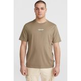 O´neill - Back Print - T-shirt - Katoen - Regular-fit met Rugopdruk