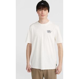 O´neill - Small Chest Print T-shirt - Wit - Katoen