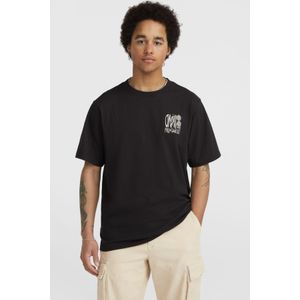 O'Neill - Surf Heroes Graphic - T-shirt - Zwart