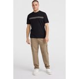 O'neill - Ikat Stripe - T-shirt - Zwart - Korte Mouwen