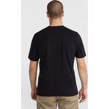 O'neill - Ikat Stripe - T-shirt - Zwart - Korte Mouwen