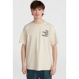 O´neill - Future Surf Society - T-shirt - Beige - Korte Mouwen