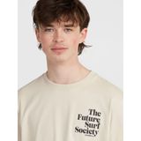 O´neill - Future Surf Society - T-shirt - Beige - Korte Mouwen