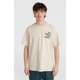 O´neill - Future Surf Society - T-shirt - Beige - Korte Mouwen