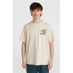 O´neill - Future Surf Society - T-shirt - Beige - Korte Mouwen