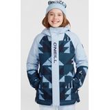 O'Riginals - Wintersportjas - Blauw - Gerecycled Polyester - Waterdicht