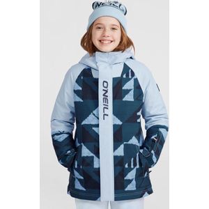O'Riginals - Wintersportjas - Blauw - Gerecycled Polyester - Waterdicht