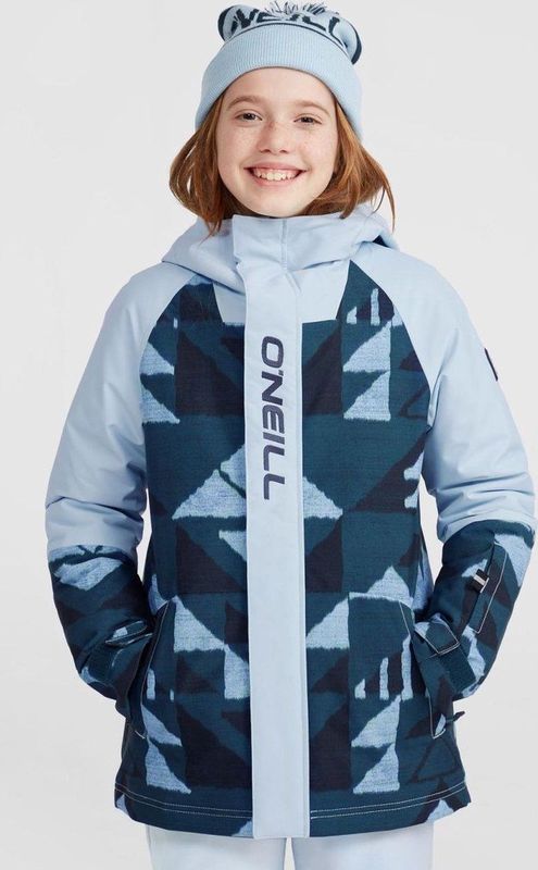 O'Riginals - Wintersportjas - Blauw - Gerecycled Polyester - Waterdicht