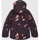 O'Neill Ski-Jack Donkerpaars/Zwart/Roze